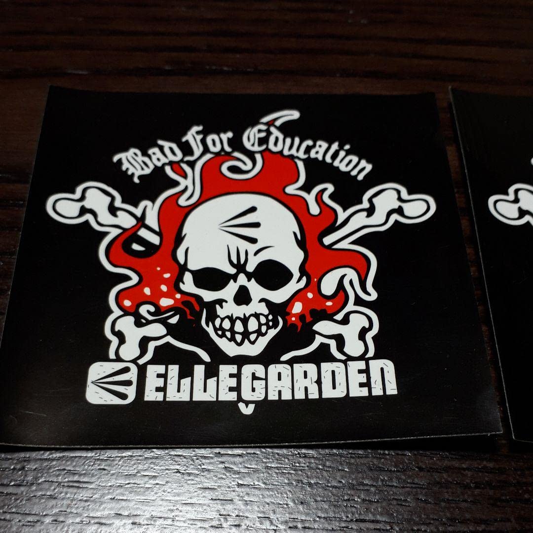 Amazon.co.jp: エルレガーデン ELLEGARDEN ステッカー 2枚